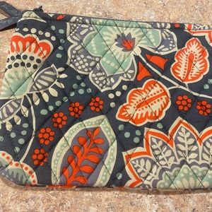 Vera Bradley Nomadic floral cosmetic bag